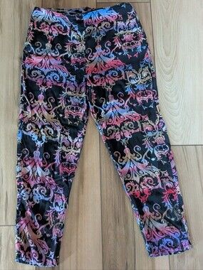 Multicolor Patterned Leggings
